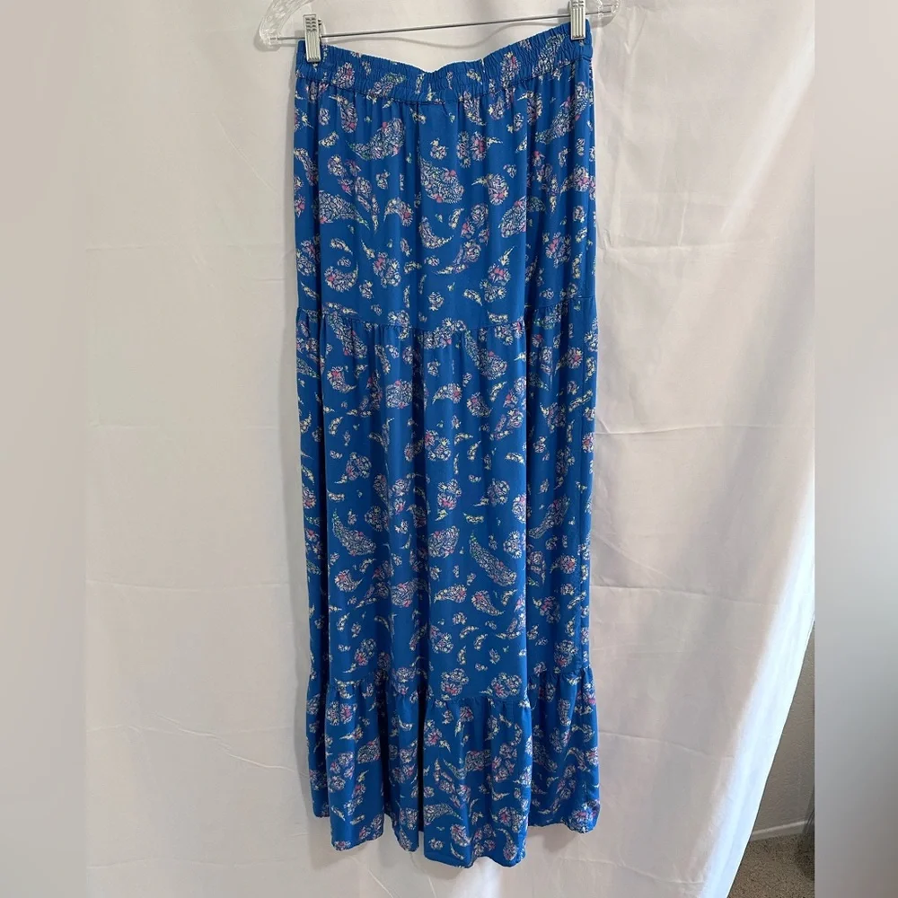 Long Tall Sally Floral Maxi Skirt - Picture 2 of 7